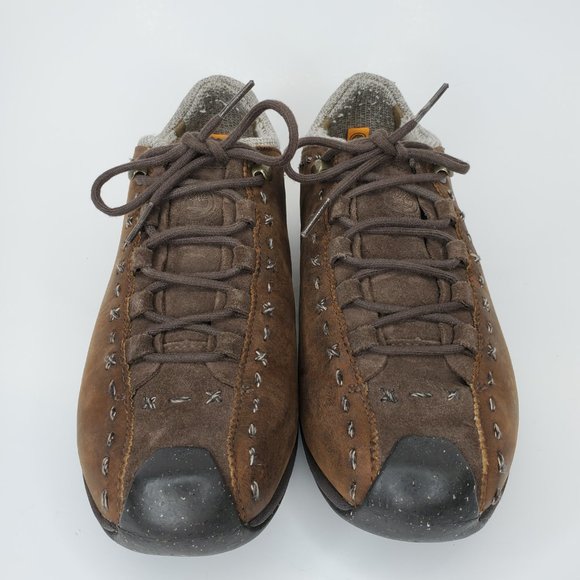 Timberland Smartwool Womens Size 7.5 Leather Hiking Shoe Brown Waterproof. - Picture 5 of 15